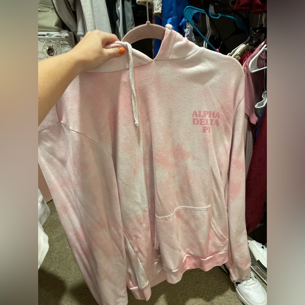 alpha delta pi hoodie